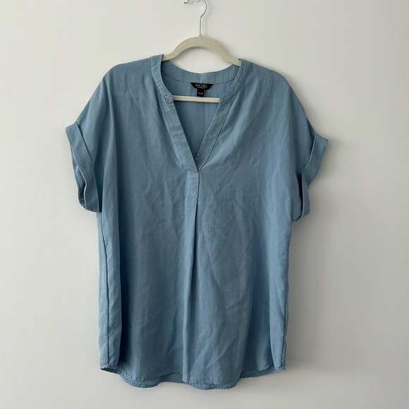 RACHEL Rachel Roy shirt sleeve tunic XL - Picture 1 of 4